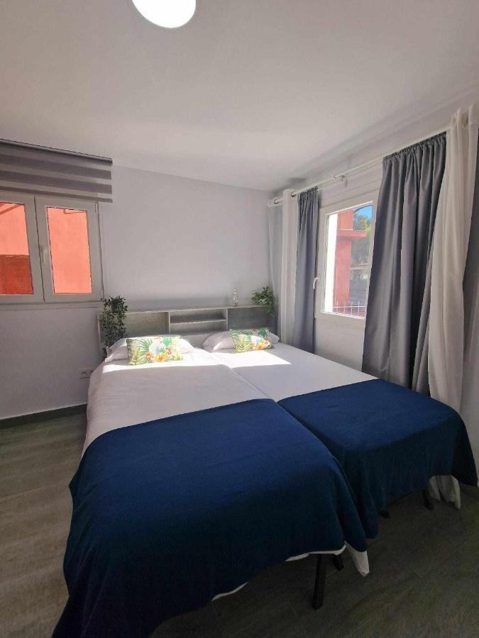 Ferienwohnung Balneario Pedregalejo Loft B Málaga Exterior foto
