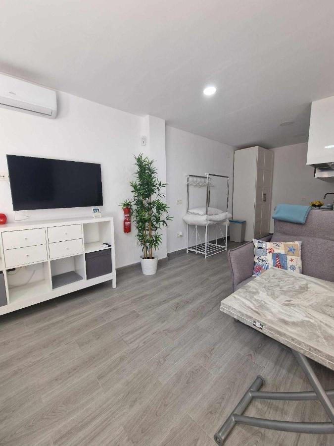 Ferienwohnung Balneario Pedregalejo Loft B Málaga Exterior foto