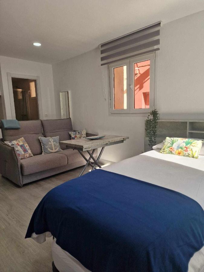 Ferienwohnung Balneario Pedregalejo Loft B Málaga Exterior foto