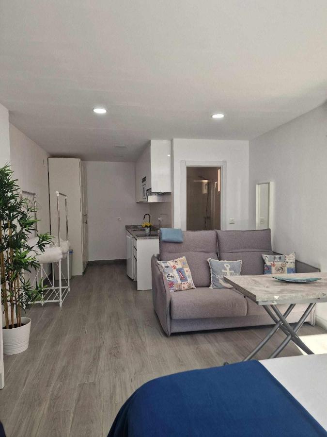 Ferienwohnung Balneario Pedregalejo Loft B Málaga Exterior foto
