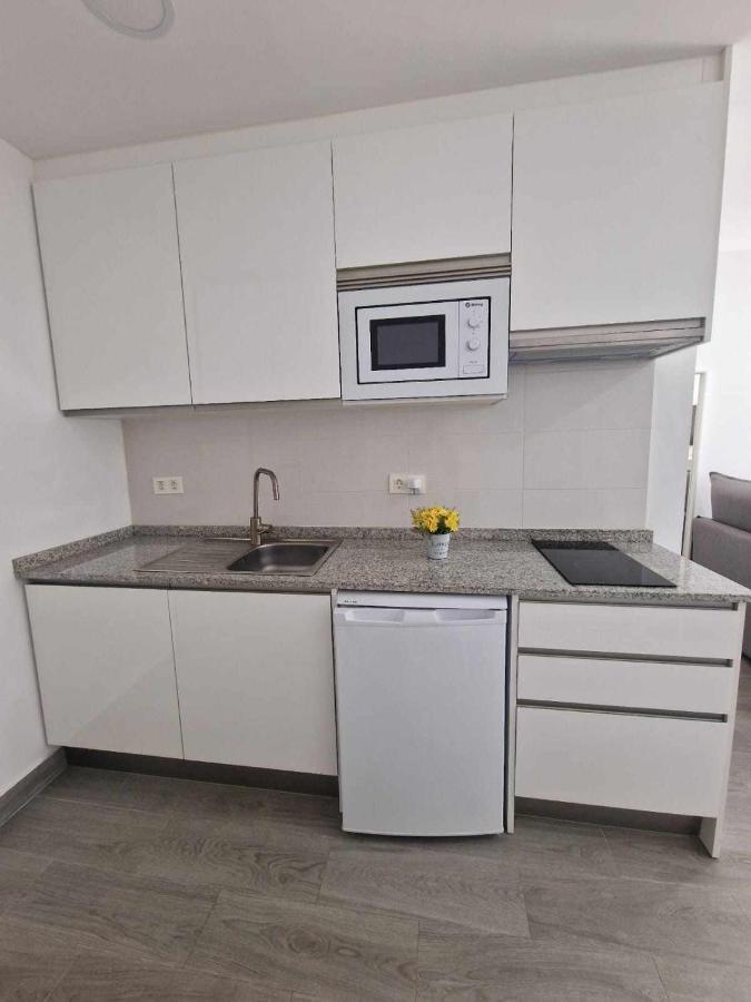 Ferienwohnung Balneario Pedregalejo Loft B Málaga Exterior foto